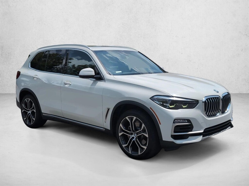 Used 2021 BMW X5 sDrive40i Sport Utility