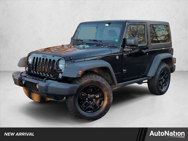 2015 Jeep Wrangler Sport's photo