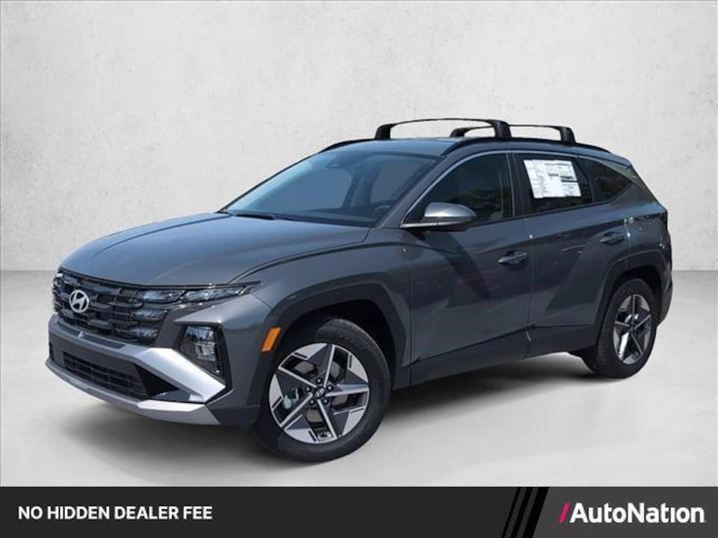 New 2026 Hyundai Tucson SEL FWD Sport Utility