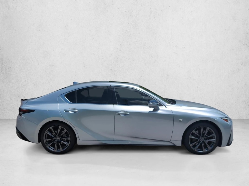 Used 2021 Lexus IS IS 350 F SPORT 4dr Car