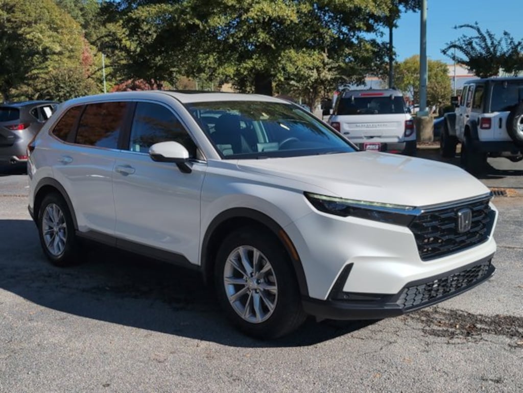 Used 2025 Honda CR-V EX-L Sport Utility