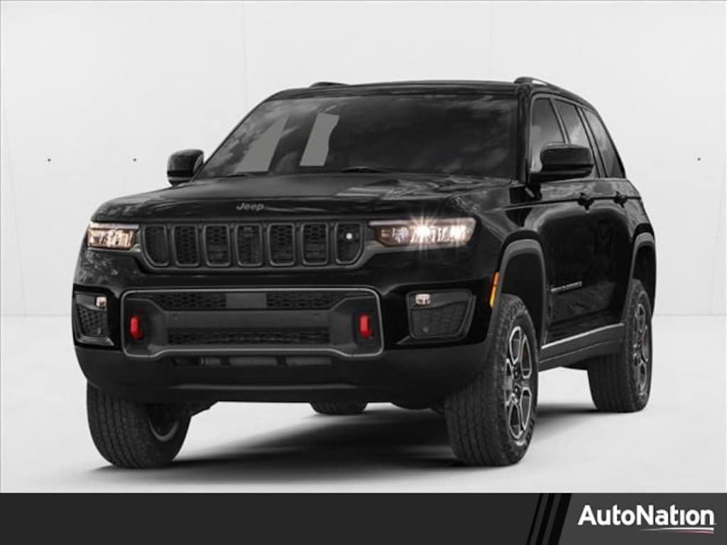 Used 2022 Jeep Grand Cherokee Overland Sport Utility
