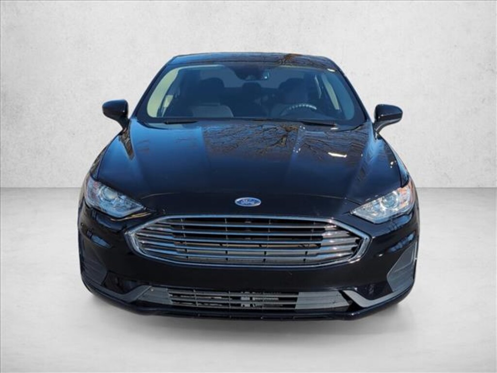 Used 2020 Ford Fusion Hybrid SE 4dr Car