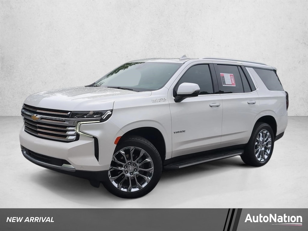 Used 2022 Chevrolet Tahoe High Country Sport Utility