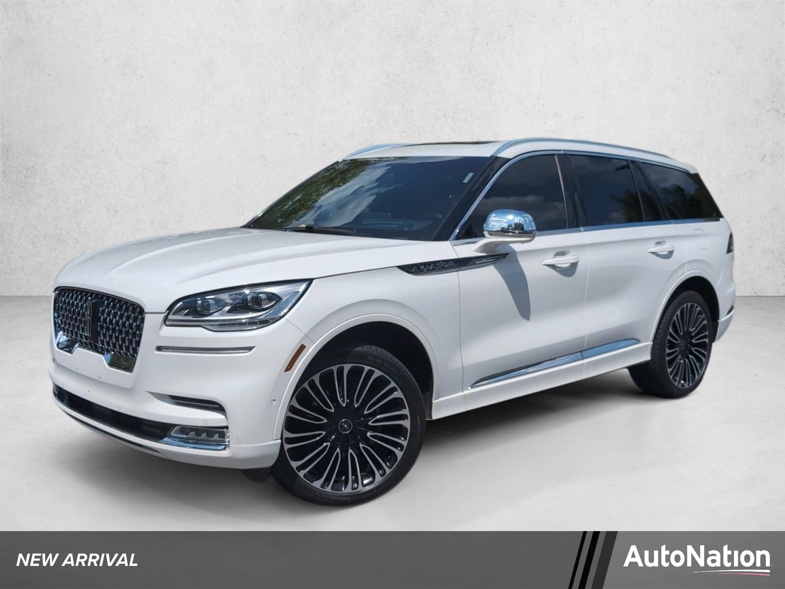 2020 Lincoln Aviator Black Label