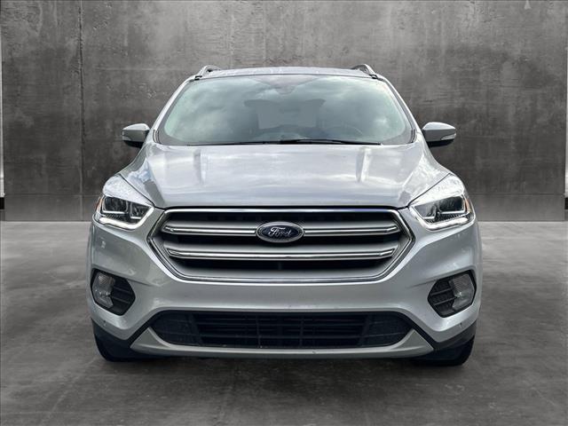 Used 2018 Ford Escape Titanium with VIN 1FMCU0J98JUC54530 for sale in Buford, GA