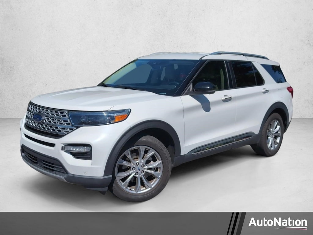 Used 2020 Ford Explorer Limited Sport Utility
