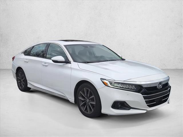 2021 Honda Accord EX-L photo 3