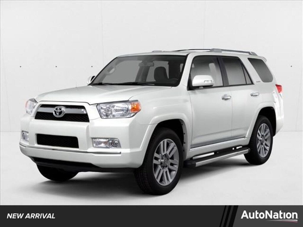 Used 2012 Toyota 4Runner SR5 Sport Utility