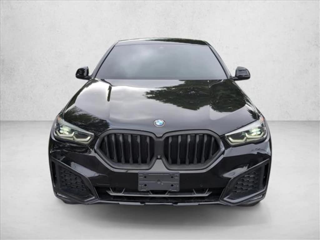Used 2020 BMW X6 xDrive40i Sport Utility
