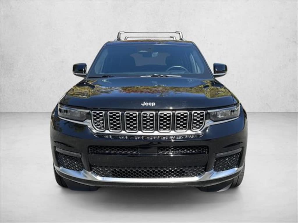 Used 2022 Jeep Grand Cherokee L Summit Reserve Sport Utility