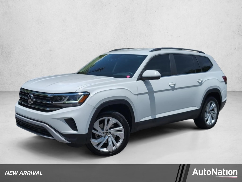 Used 2021 Volkswagen Atlas 3.6L V6 SE w/Technology Sport Utility