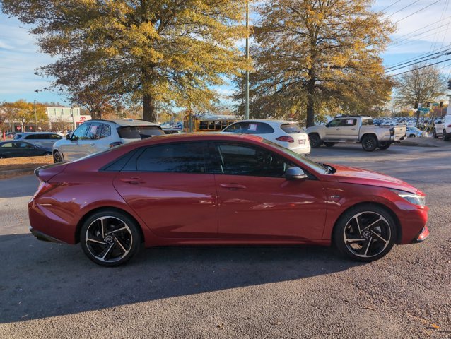 2023 Hyundai Elantra N Line photo 4