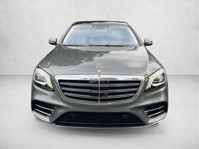 2020 Mercedes Benz S 560 photo 2