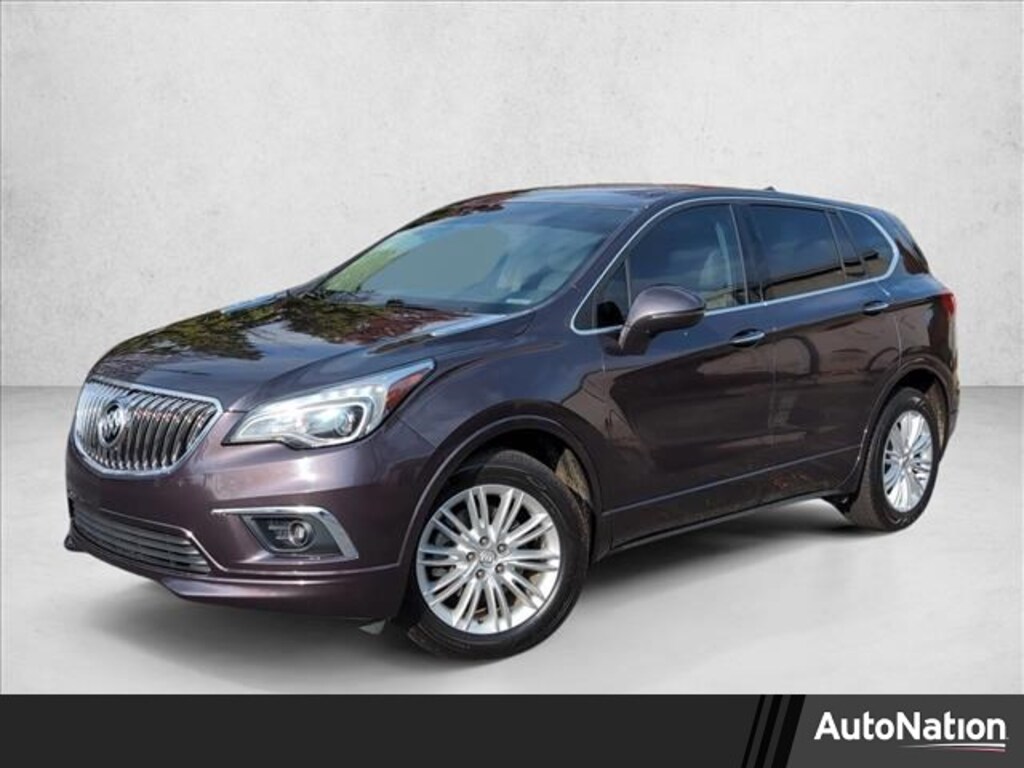 Used 2017 Buick Envision Preferred Sport Utility