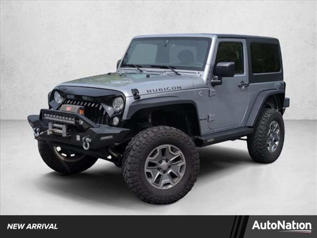 Used 2016 Jeep Wrangler Rubicon Sport Utility