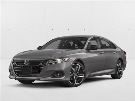 2021 Honda Accord Sedan EX-L 4dr Car