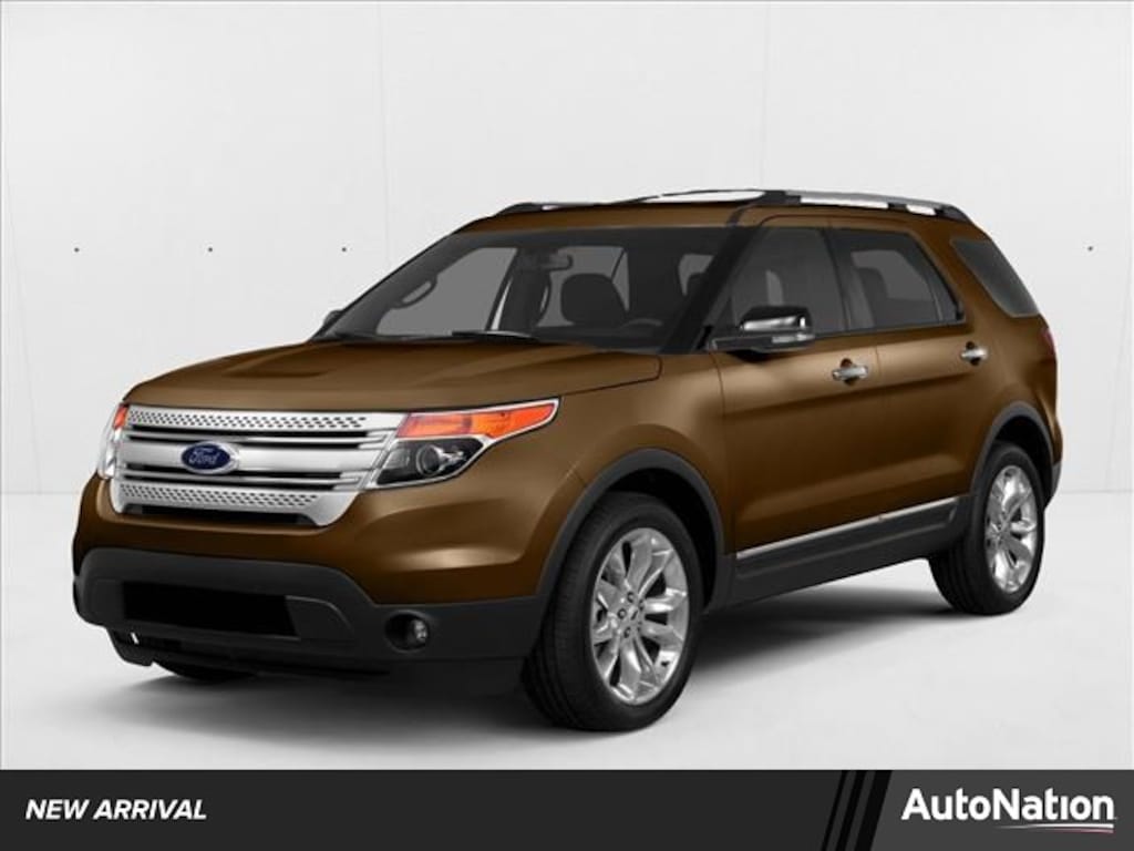 Used 2015 Ford Explorer XLT Sport Utility