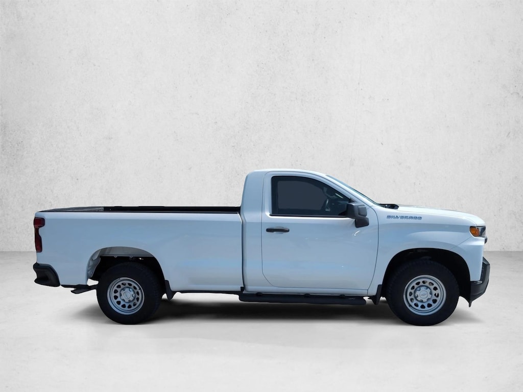 Used 2020 Chevrolet Silverado 1500 Work Truck Regular Cab Pickup