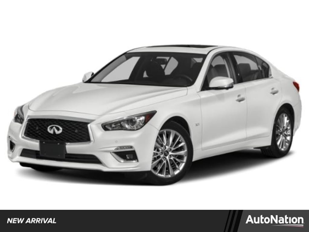 Used 2018 INFINITI Q50 3.0t LUXE 4dr Car