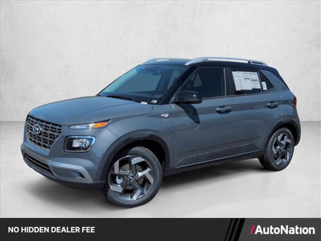 New 2026 Hyundai Venue SEL w/Two-Tone Roof Sport Utility