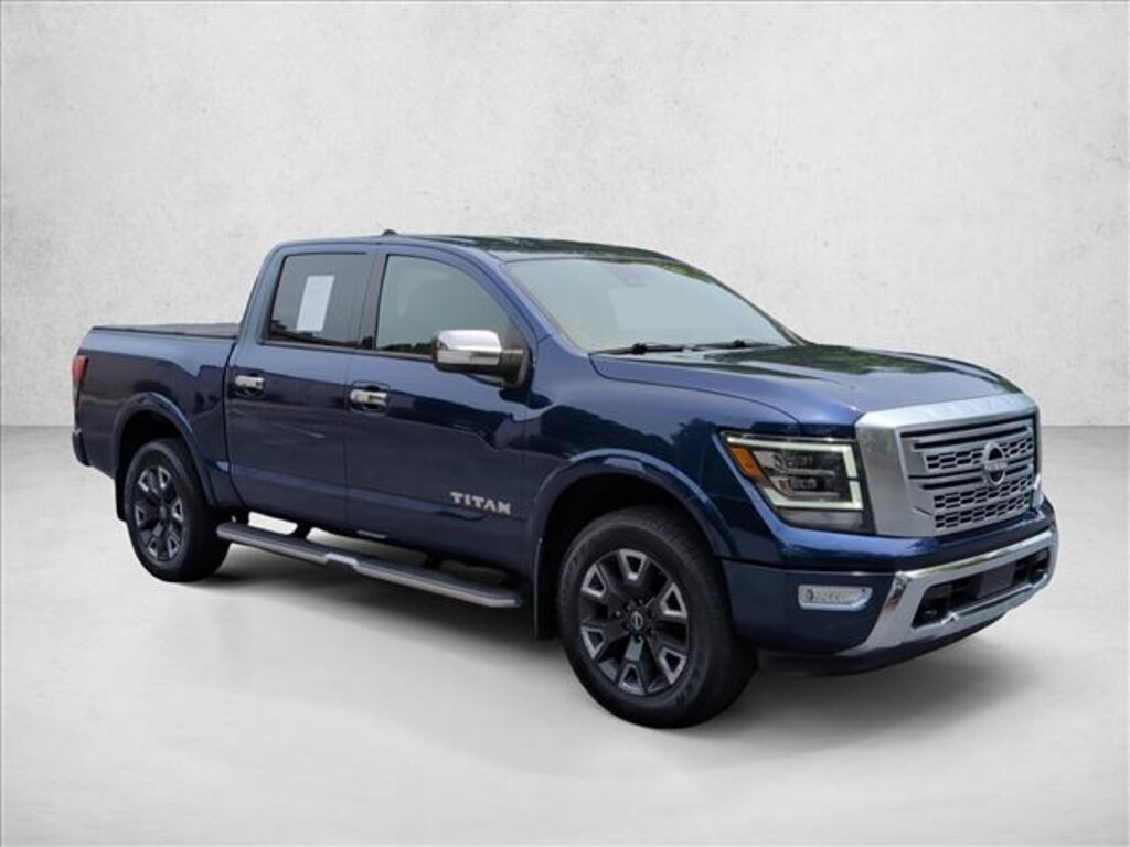 Used 2023 Nissan Titan Platinum Reserve Crew Cab Pickup
