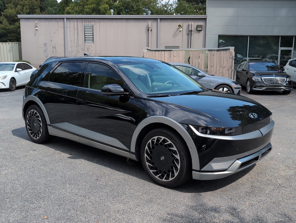 Certified 2023 Hyundai IONIQ 5 Limited Sport Utility