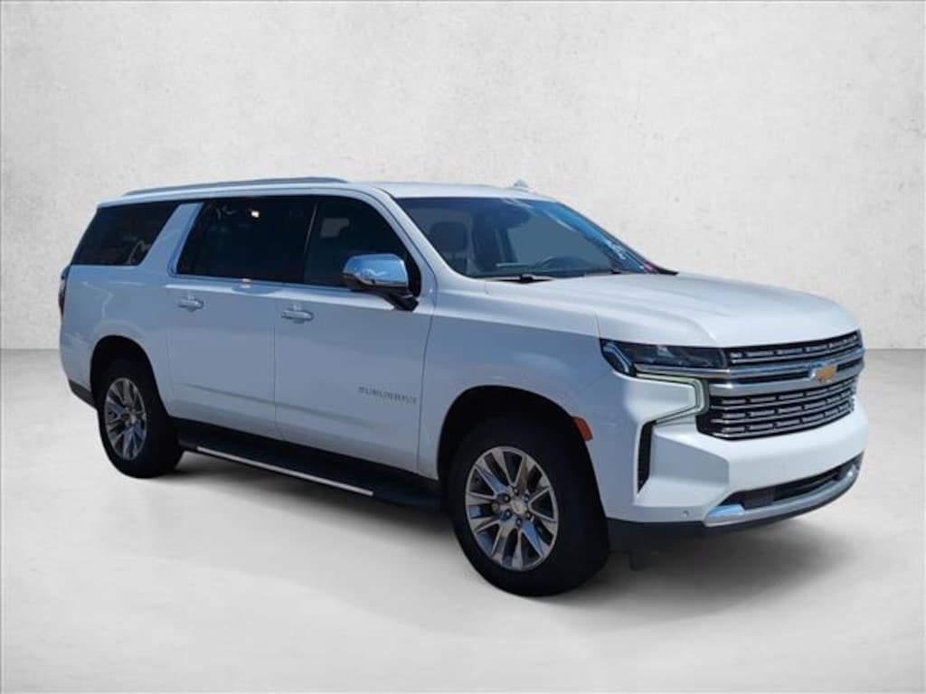 Used 2022 Chevrolet Suburban Premier Sport Utility