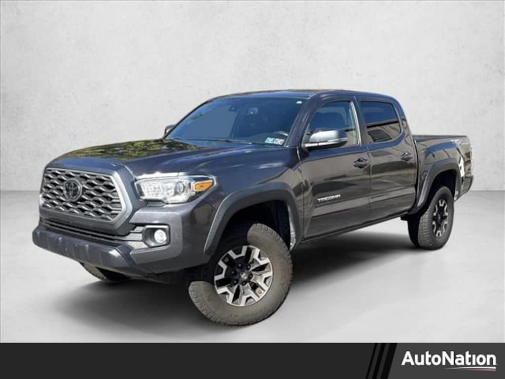 Used 2020 Toyota Tacoma TRD Off Road Crew Cab Pickup
