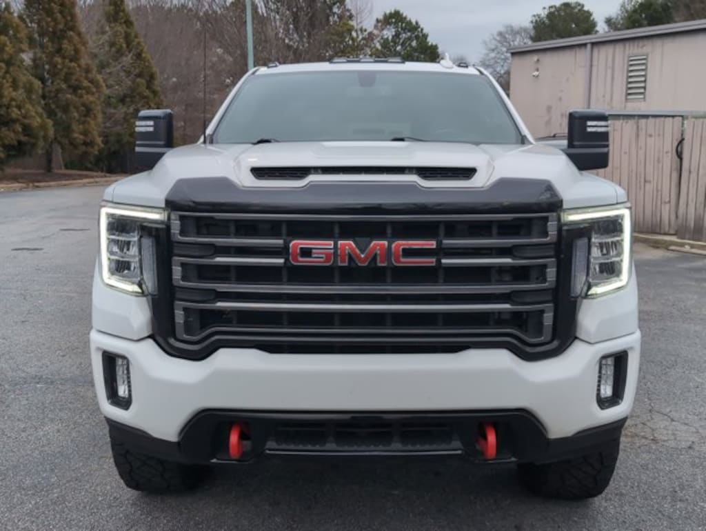Used 2022 GMC Sierra 2500HD AT4 Crew Cab Pickup