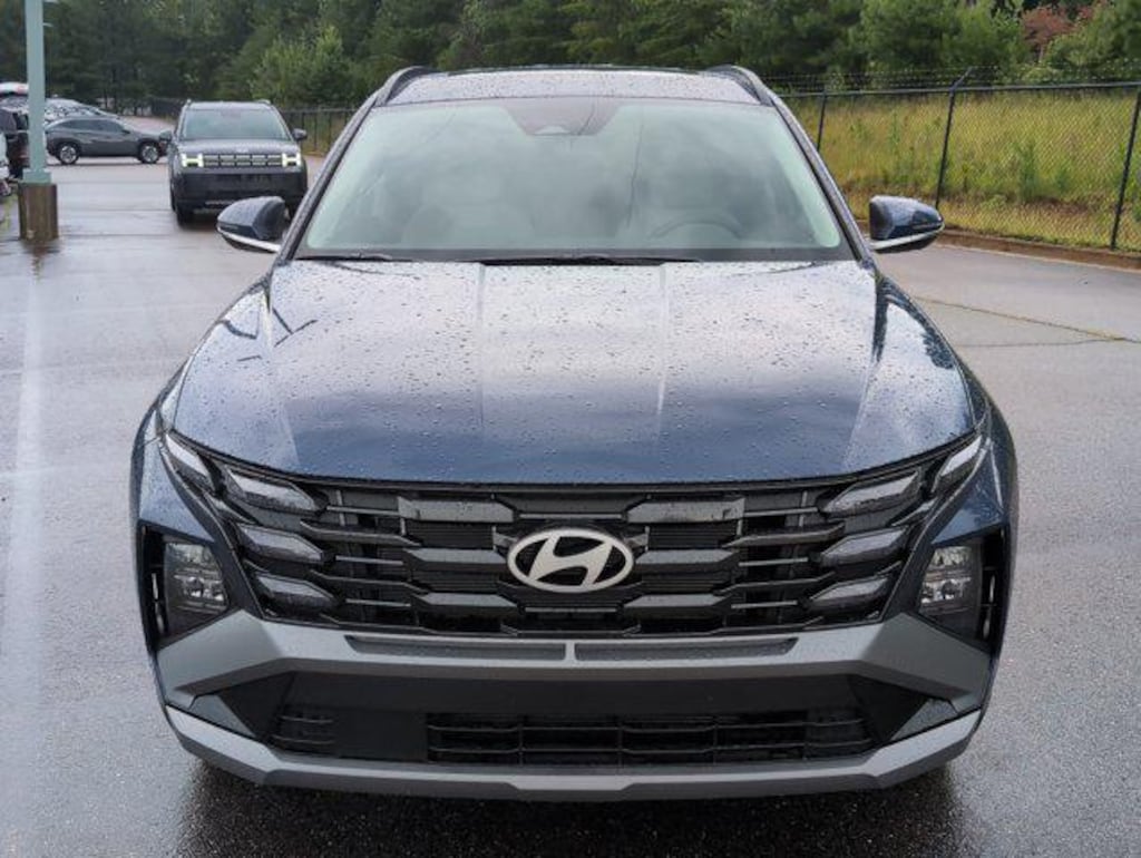 New 2026 Hyundai Tucson SEL Premium FWD Sport Utility