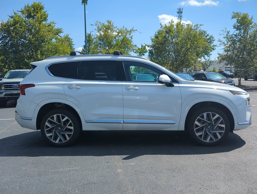 Certified 2023 Hyundai Santa Fe Calligraphy Sport Utility