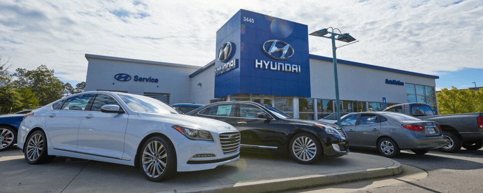 AutoNation Hyundai Mall of Georgia Hyundai Dealer Near Buford, GA