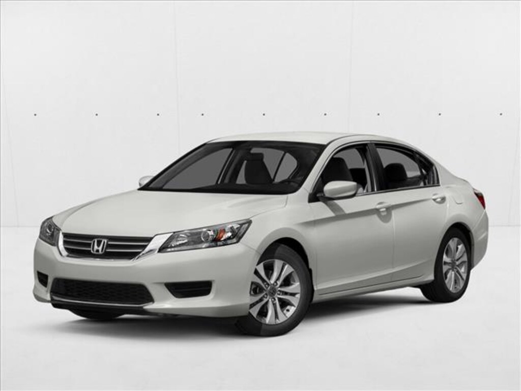 Used 2015 Honda Accord Sedan LX 4dr Car