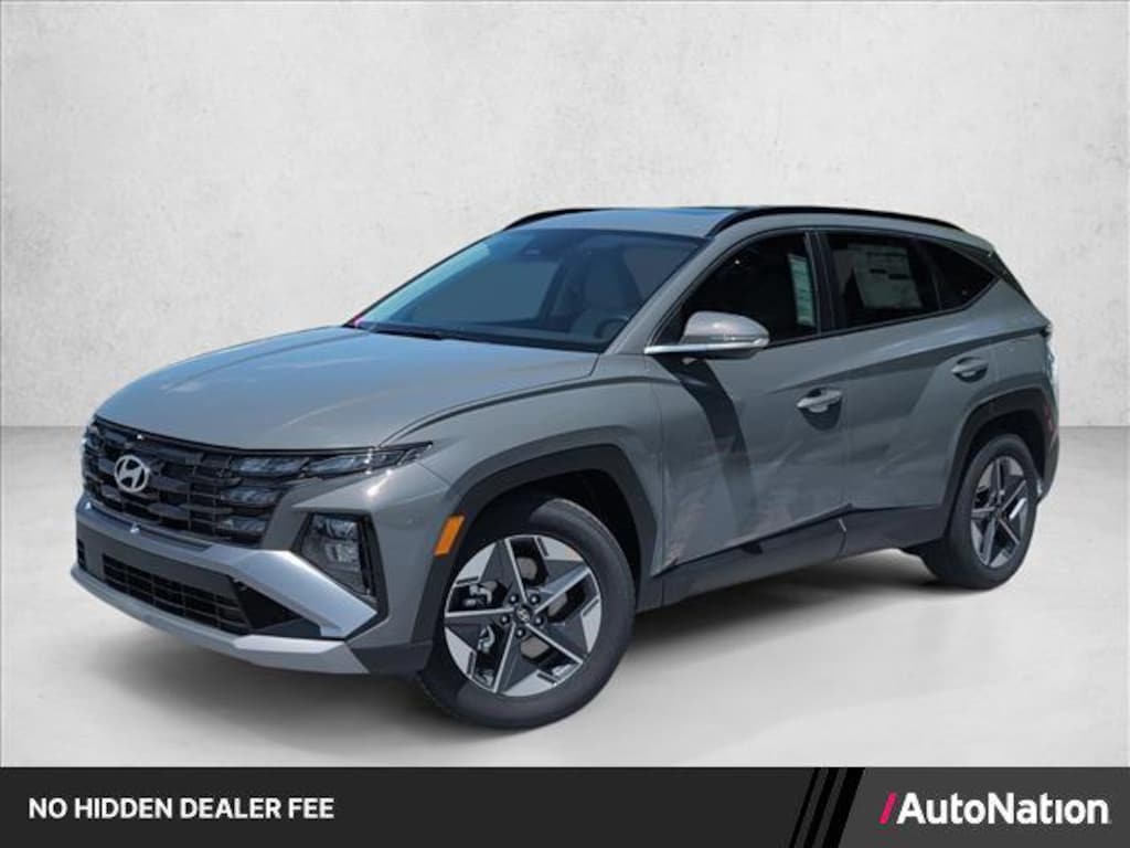 New 2026 Hyundai Tucson SEL Premium FWD Sport Utility