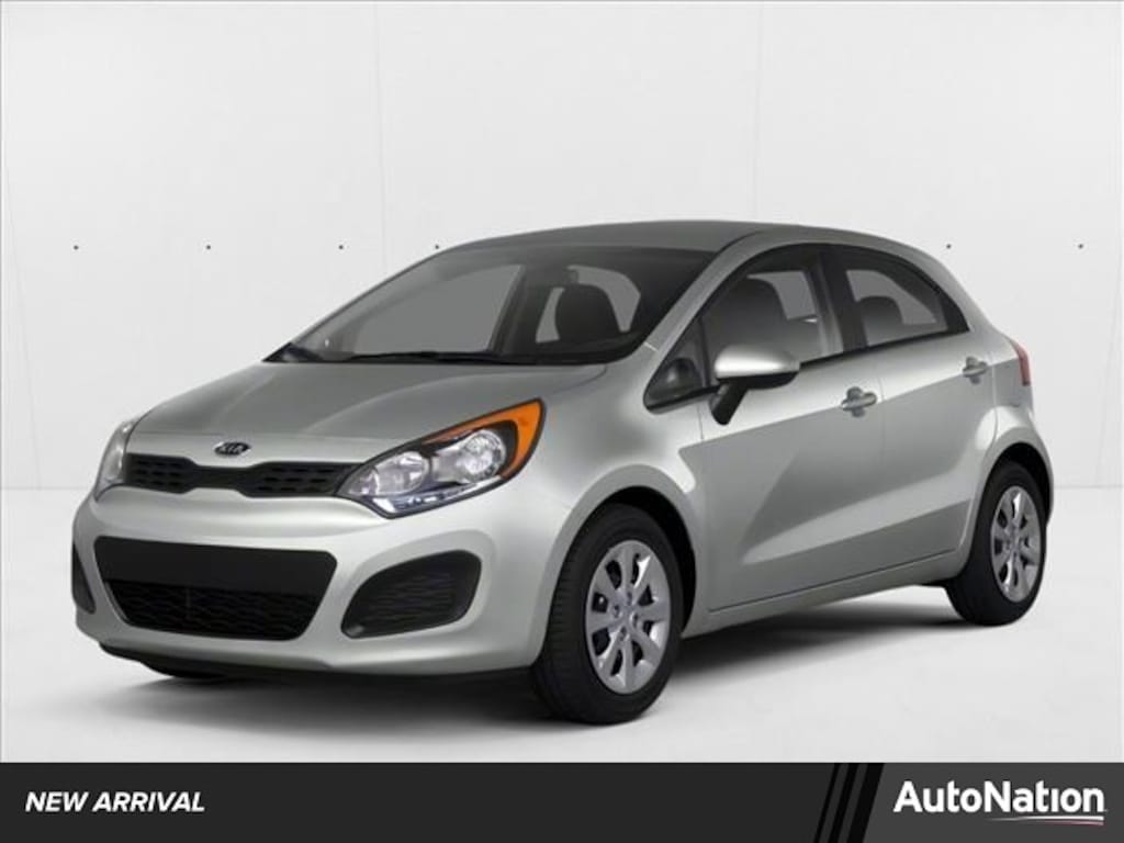 Used 2012 Kia Rio LX 4dr Car