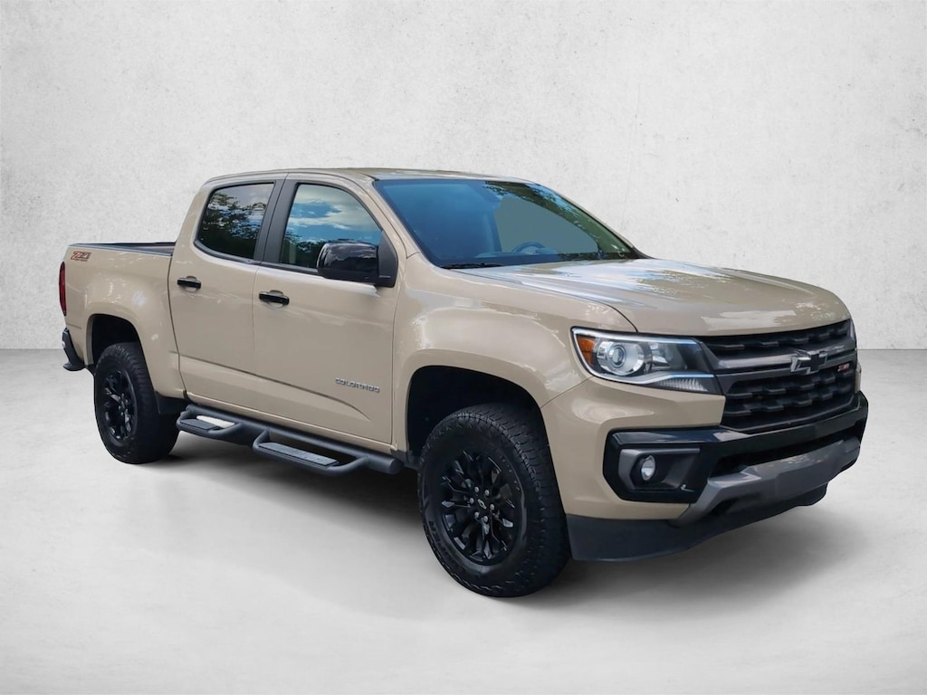 Used 2022 Chevrolet Colorado 4WD Z71 Crew Cab Pickup