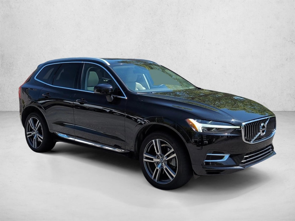 Used 2021 Volvo XC60 Inscription Expression Sport Utility