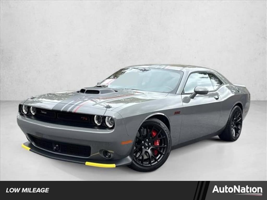 Used 2023 Dodge Challenger R/T Scat Pack 2dr Car
