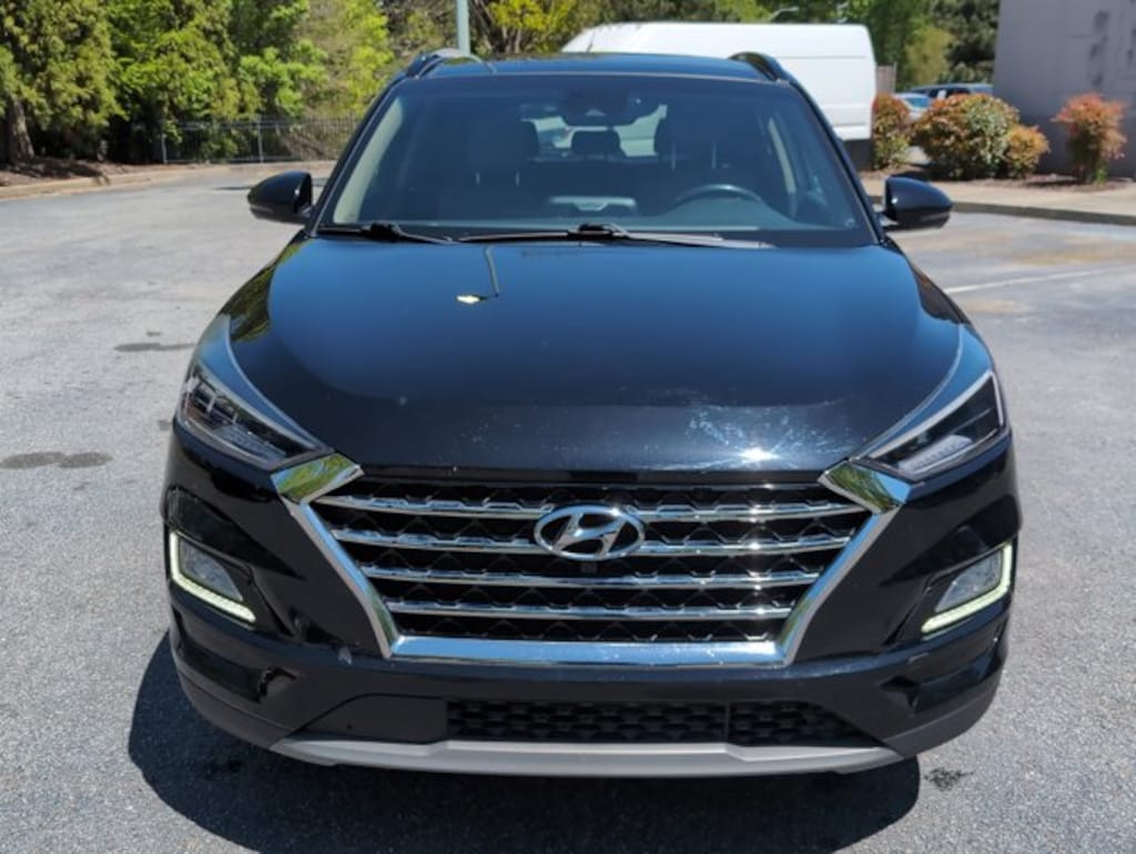 Used 2019 Hyundai Tucson Ultimate Sport Utility