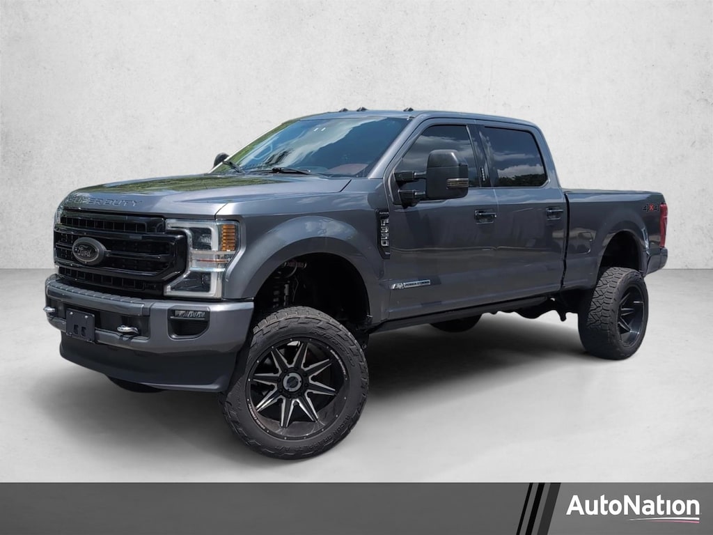 Used 2022 Ford F-350 Platinum Crew Cab Pickup
