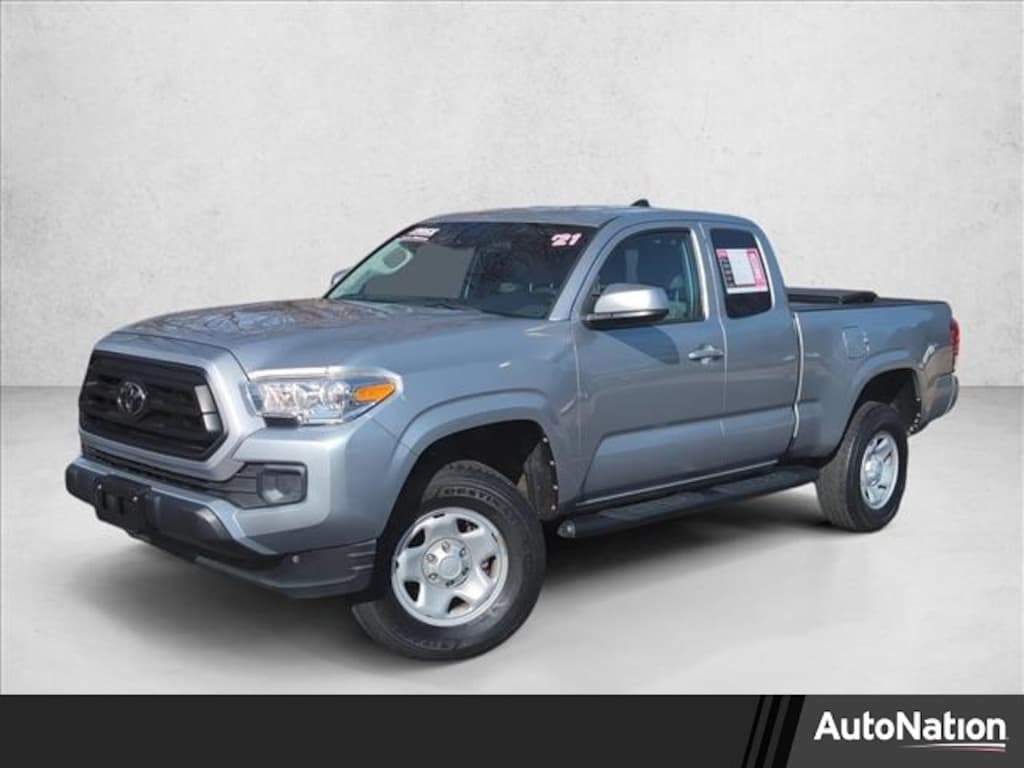 Used 2021 Toyota Tacoma SR Extended Cab Pickup