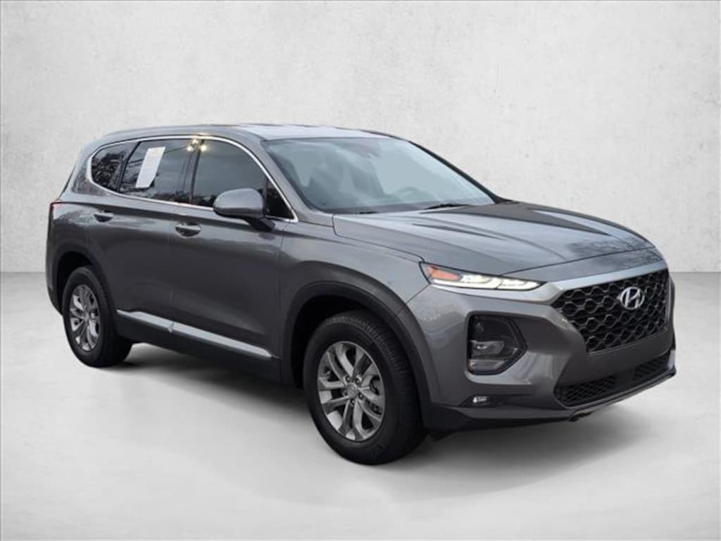 Used 2019 Hyundai Santa Fe SEL Sport Utility