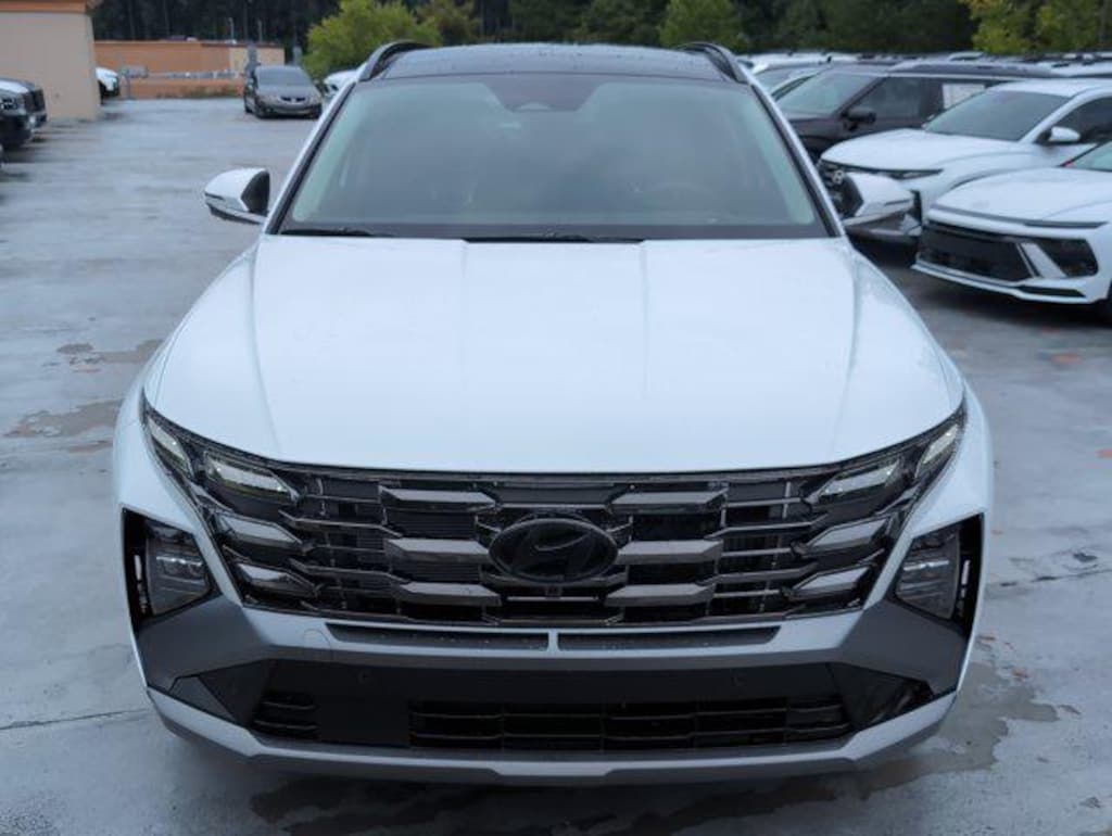 New 2026 Hyundai Tucson Hybrid Limited Sport Utility