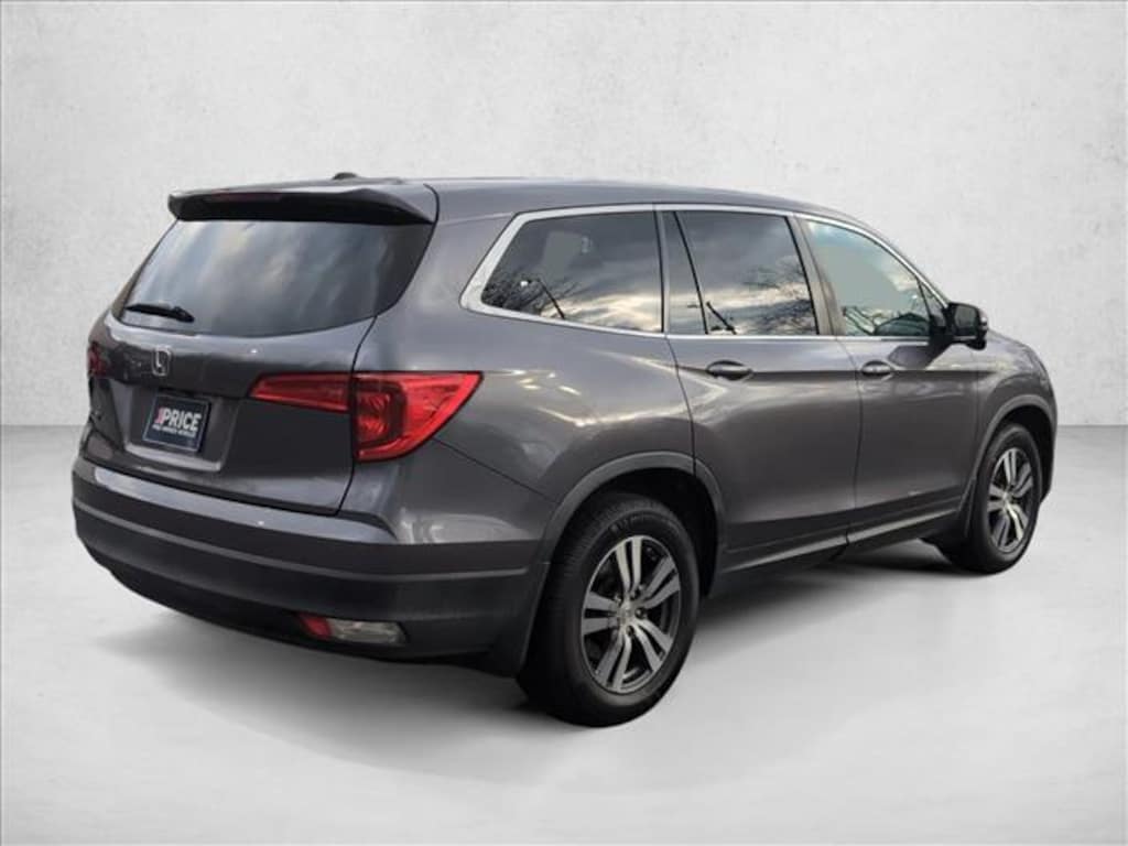 Used 2017 Honda Pilot EX-L Sport Utility