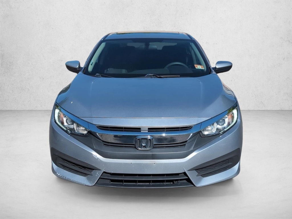 Used 2017 Honda Civic Sedan EX 4dr Car