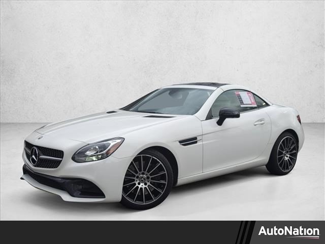 2019 Mercedes-Benz SLC Roadster SLC300