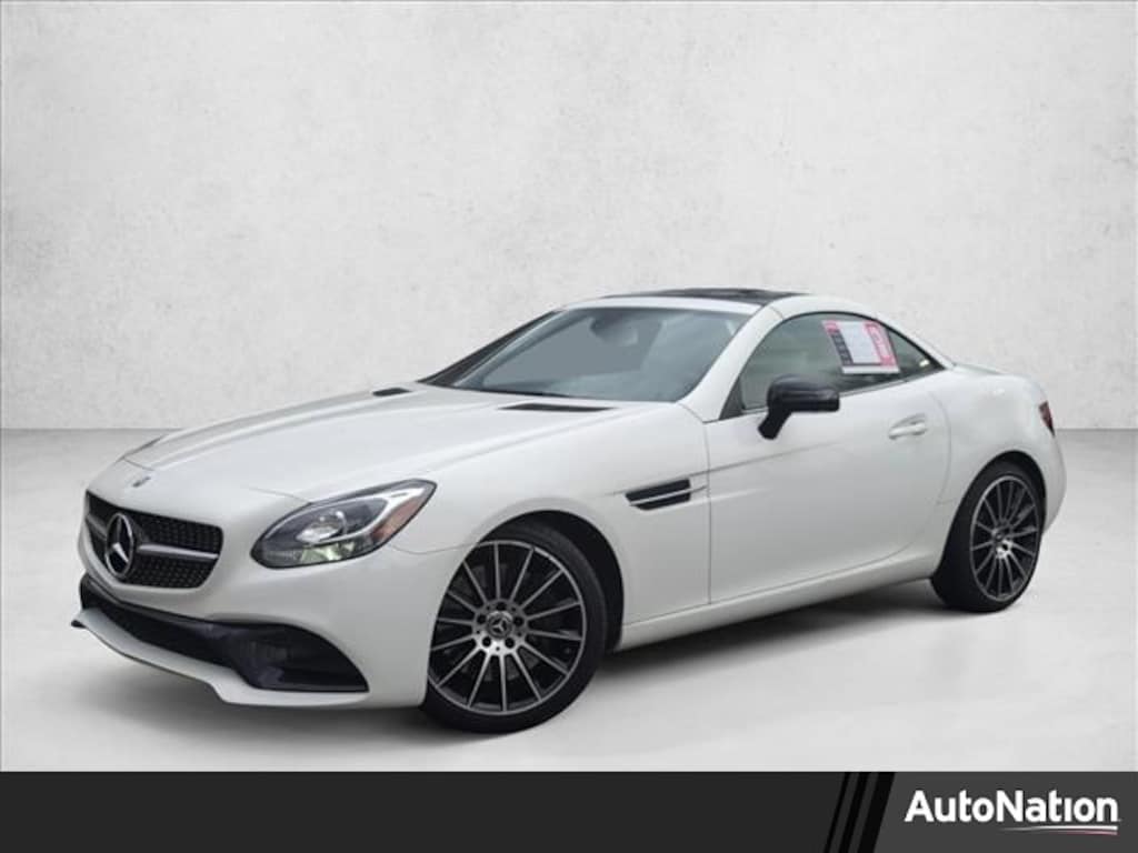 Used 2019 Mercedes-Benz SLC SLC 300 2dr Car