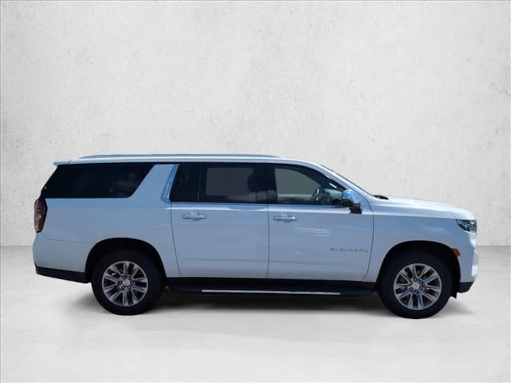 Used 2022 Chevrolet Suburban Premier Sport Utility
