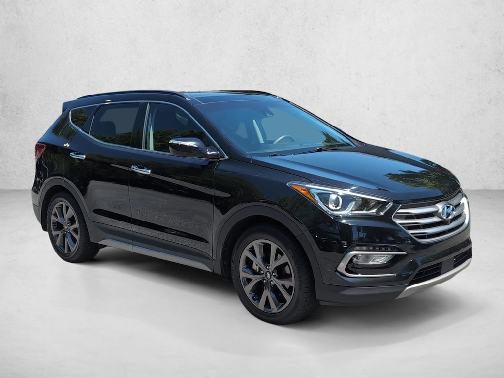 Used 2017 Hyundai Santa Fe 2.0T Ultimate Sport Utility